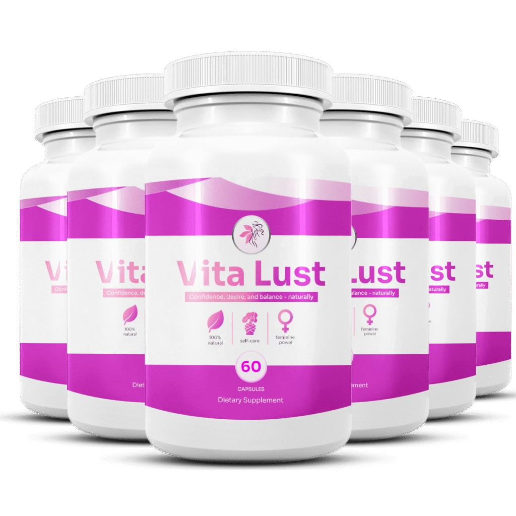 Vita Lust  6 bottles
